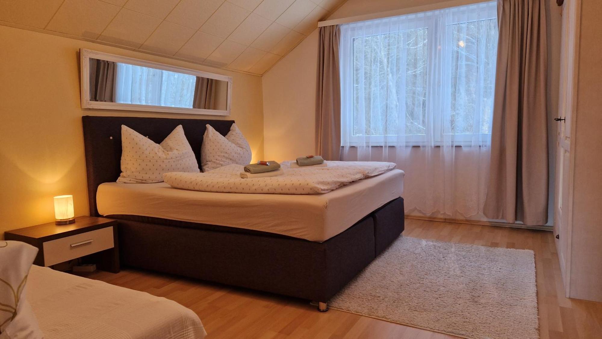 Ferienwohnung Edeltraud, Fusslaeufig Zum See Und 20 Minuten Vom Skigebiet Entfernt Dobriach Luaran gambar