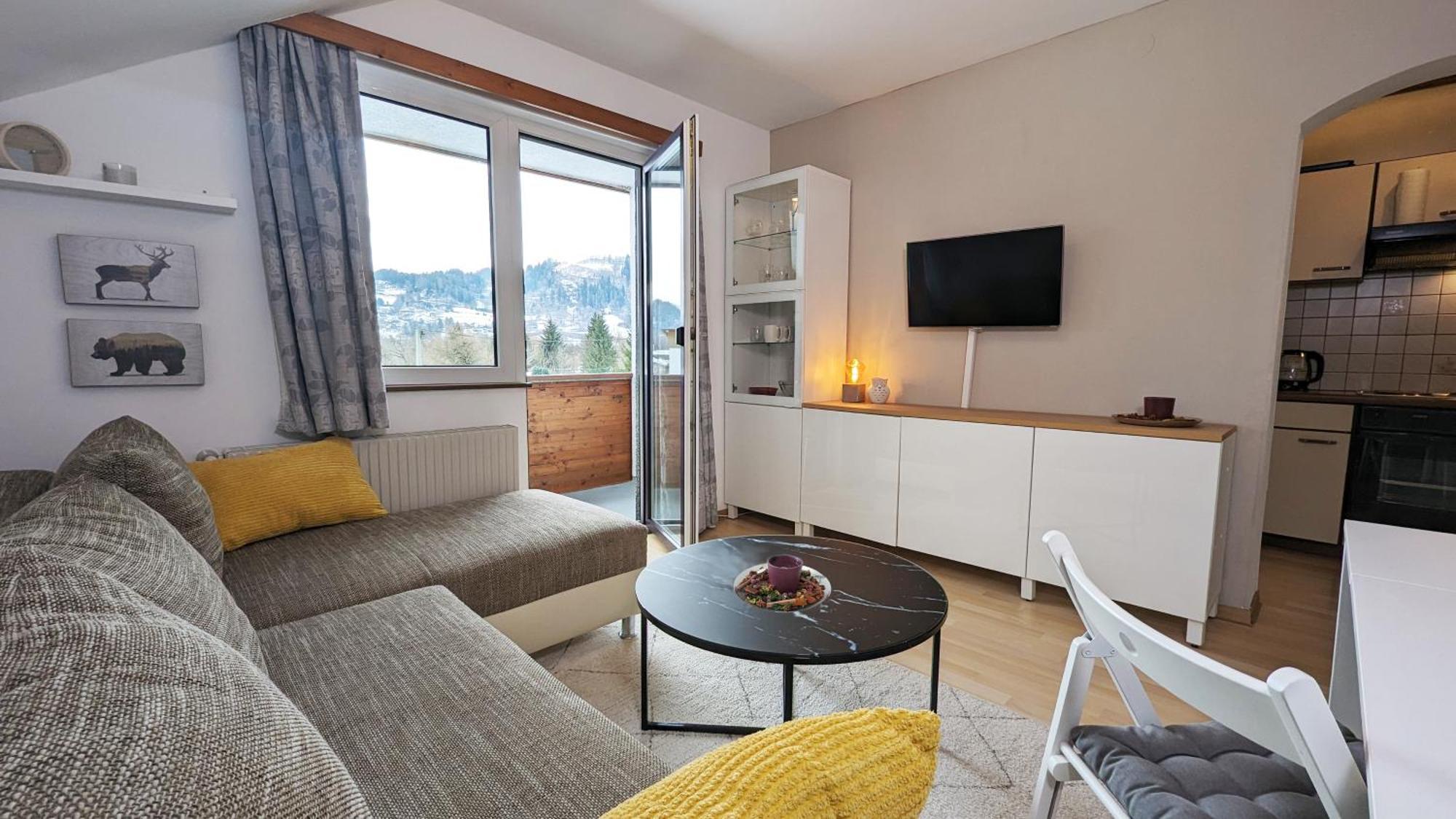 Ferienwohnung Edeltraud, Fusslaeufig Zum See Und 20 Minuten Vom Skigebiet Entfernt Dobriach Luaran gambar